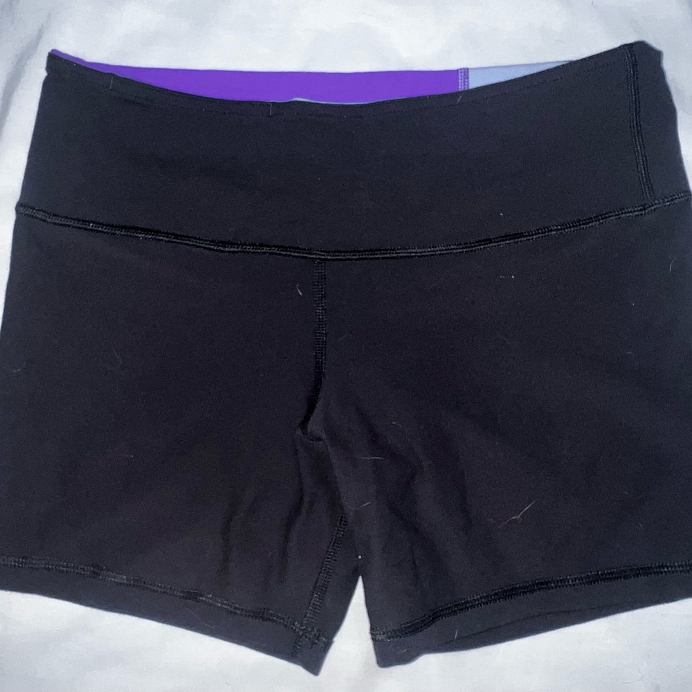 Lululemon Reversible Biker Short